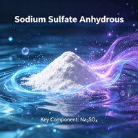 Sulfate de sodium Maoxing de haute pureté - Chine - Anhydre - 25 kg pour matière première céramique