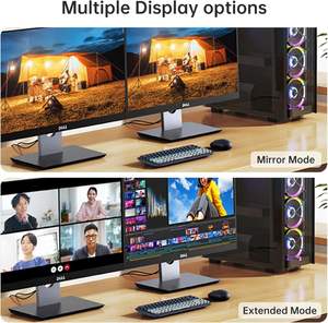 <span class=keywords><strong>Adaptateur</strong></span> USB-C vers Thunderbolt 4/3 Biaze 8K60Hz compatible iPhone 16/15, S25, <span class=keywords><strong>MacBook</strong></span> <span class=keywords><strong>Pro</strong></span>/Air, iPad, XPS - Product Image 3