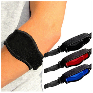 Coudière de compression respirante en néoprène réglable pour le basketball, le volleyball, le tennis et le golf - Product Image 1