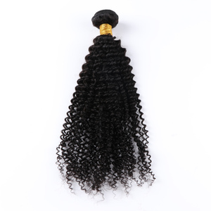 Extensiones de cabello rizado mongol para mujer, tejido de seda de grado 11a asiático, garantía de salón, <span class=keywords><strong>productos</strong></span> de lejía, rizado - Product Image 3