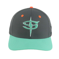 Gorra Snapback Personalizada TOPCAP de 6 Paneles, Gorra de Béisbol Transpirable y Perforada, Impermeable, Unisex, para las Cuatro Estaciones, con Bordado 3D, Gorra de Golf