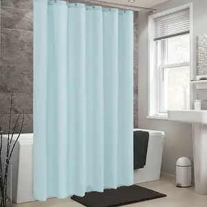 CF BCRP83-AZ High Quality Bath Curtain Shower Curtains Bathroom 3d Pattern Custom Printed Flower transparent Shower Curtain
