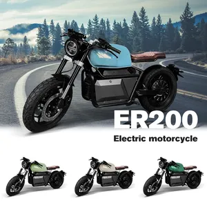 ER200 EEC Moto électrique 120 W pour adultes tout-terrain à grande vitesse 8000 km/h de conception unique