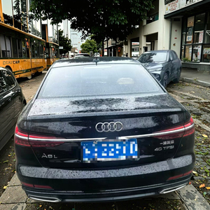<span class=keywords><strong>2020</strong></span> <span class=keywords><strong>Audi</strong></span> <span class=keywords><strong>A6</strong></span> berline de luxe soigneusement utilisé noir avec excellent état sièges en cuir conduite à gauche intérieur foncé pneus R16 - Product Image 4