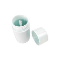Brillant argent couleur petite taille crème solaire bâton bouteille fond remplissage façon déodorant bâton conteneur 30g