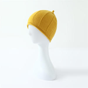 Chapeau en <span class=keywords><strong>laine</strong></span> mérinos 100% <span class=keywords><strong>tricot</strong></span>é pour l'automne et l'hiver, doux, chaud, respectueux de la peau, protection contre le froid, unisexe, style personnages pour bébés, 50-52 cm - Product Image 4