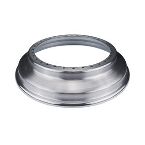 PWC Custom 6061 t6 Double Step Lip 3 pièces jantes à lèvre extérieure de roue demi-forgée pour <span class=keywords><strong>BBS</strong></span> <span class=keywords><strong>RH</strong></span> RIAL Inox Lip OZ Work - Product Image 3