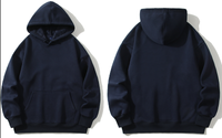 Groothandel Hoogwaardig 100% Katoenen Zachte Fleece Voering Blanco Hoodie Premium Hoodies