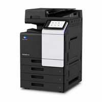 Photocopieur monochrome A3 reconditionné Konica Minolta Bizhub 360i, 36 ppm, imprimante laser noir et blanc multifonction d'occasion pour bureau