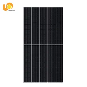 수입 태양 전지 패널 Upsolar 210mm 고효율 강력한 에너지 태양 전지 패널 500W