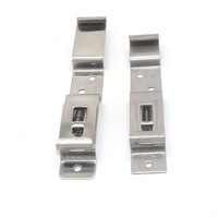 Pièces d'emboutissage de précision en tôle, fabrication sur mesure de supports en acier inoxydable pour équipements de machinerie