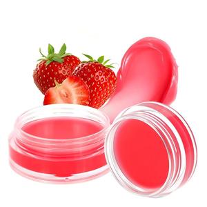 Bálsamo Labial Hidratante con Sabor a Frutas, Nuevo, al por Mayor, con Brillo, Hidratante, Orgánico, Vegano, Exfoliante Labial Mineral - Product Image 1