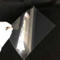 Film autocollant transparent A4 en PET imprimable jet d'encre pour étiquettes de produits, emballages et décoration