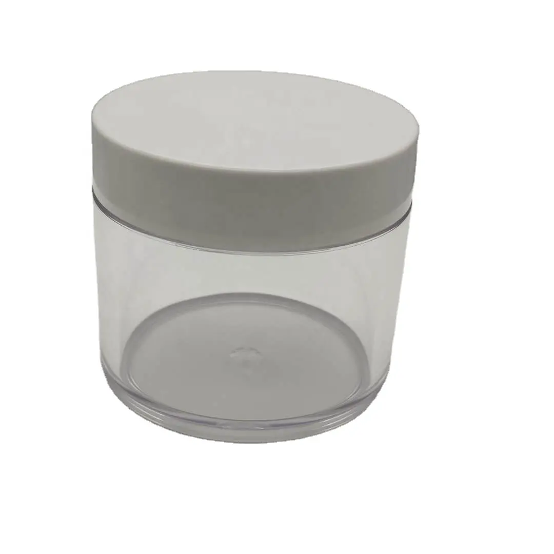 工場化粧品容器PETGクリームジャー卸売空5g透明ベース材料PETGボトル