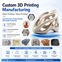 Service d'impression 3D de prototypes en plastique en petites séries, résine ABS, moulage sous vide, impression avec tolérance de 0,2 mm, origine CN/GUA