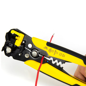 ZHCY Automatic <b>Wire</b> <b>Stripper</b> 16 AWG Industrial Grade Cr-V Steel Front Entry Multi-Function Electrician Tool - Product Image 2