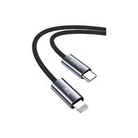 Câble de charge rapide PD 30W Type-C JA059, prise en charge du logo et de l'emballage personnalisés