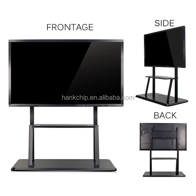 Hanke Touch Screen 98 Inch Conference Classroom Large-Sized Integrated Machine Interactive Terminal Screen