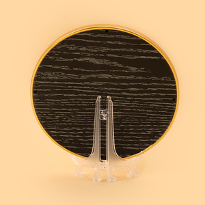 Decoración de Oficina Redonda con Diseño de <span class=keywords><strong>Duende</strong></span> Ángel Pintado, Moderno y Elegante, al por Mayor - Product Image 2