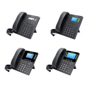 输入级F10/F10P PoE Wifi IP电话，带2条SIP线路2.4G wi-fi无线VoIP产品 - Product Image 3