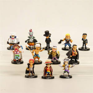 12 pz/set giapponese Anime figura Q versione un pezzo <span class=keywords><strong>Mini</strong></span> 4cm Action <span class=keywords><strong>Figure</strong></span> per la decorazione - Product Image 2