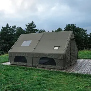KMS专业户外冬季寒冷天气徒步旅行，帐篷橄榄绿色野营帆布帐篷出售/