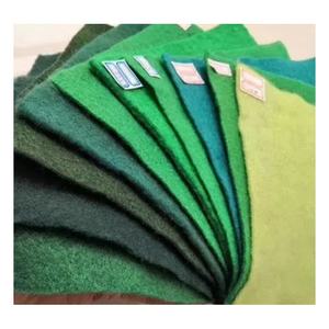 Certifié ISO Haute Résistance UV Stabilisé Géotextile Blanc Couleur PET/PP Renforcement Route <span class=keywords><strong>Fondation</strong></span> 200-500gsm/m2 - Product Image 2