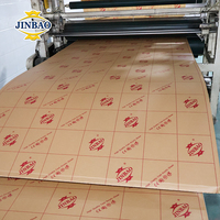 Plaque en acrylique sur mesure Jinbao, découpée au laser, en PMMA, haute transparence, pour la décoration intérieure