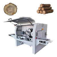 Scierie horizontale pour gros billes avec scie à ruban, scie circulaire à bois, scie à chaîne, machine à couper le bois horizontale pour le travail du bois