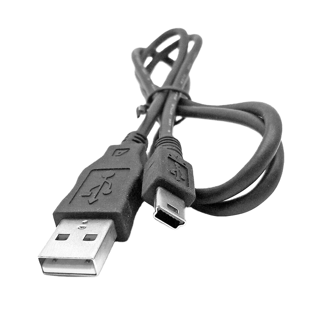 UC-E4 PVC USB Sync Data Cable for Digital Cameras D70s D80 D90 D100 D200 D300 D300s D700 D7000 T-Shape USB 2.0