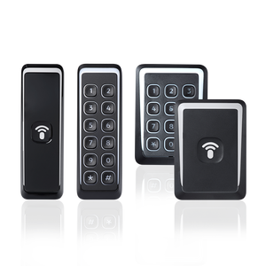 CE FCC Certified RFID <strong>Proximity</strong> ICLASS <strong>Card</strong> <strong>Access</strong> <strong>Control</strong> Keypad <strong>Card</strong> 125khz Wiegand RS485 BLE NFC <strong>Reader</strong> with QR Code Scanner - Product Image 1