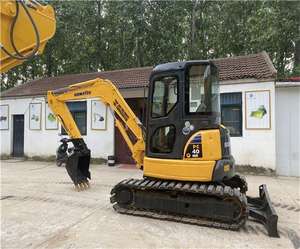 เครื่องขุด PC40MR-2 Komatsu มือสอง PC40MR-3 PC40MR-1 Komatsu ประสิทธิภาพสูง - Product Image 4