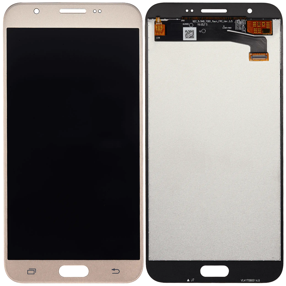 Galaxy J4 J400 gold
