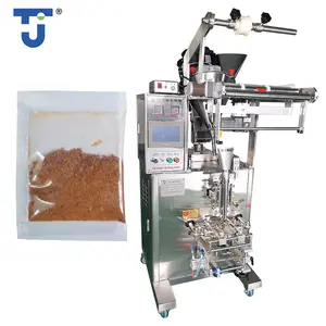 Sachet Café Chili Épice Poudre Emballage Sucre Sac Tarière Verticale Remplissage Automatique Scellage Multi-Fonction Machine D'emballage