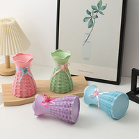 Vases de décoration intérieure style INS, directement des fabricants, pour arrangements floraux de bureau et accessoires de paysage extérieur