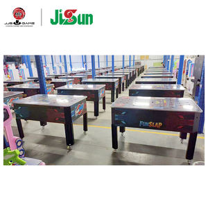 Jeu d'arcade pour enfants à pièces JISUN, jeu de sport d'intérieur, loterie, marteau à grenouille, métal, garantie 1 an - Product Image 3