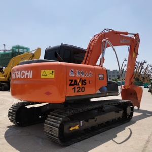 Japan Used ZX Zaxis 120 12Ton Second Hand HITACHI ZX120-6 Agile and Responsive 12T Excavator for Farmland Water <b>Conservancy</b> - Product Image 3