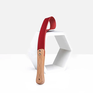 奴隷愛 SM 拘束 撃ち打ち パドル 殴打 従順な奴隷 BDSM 赤/黒 キンキー フェティッシュ 鞭 パドル 大人のおもちゃ 拘束セット - Product Image 4