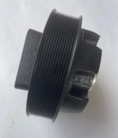 Pièces de moteur OEM ZCEC X15 ISX15 QSX15 – Moyeu de ventilateur 2868733 2868738 2871346, Poulie de ventilateur, Bride de ventilateur, Araignée de ventilateur