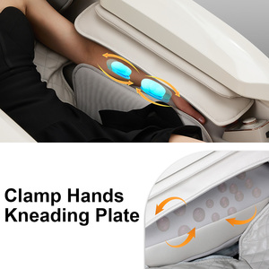 Latest <strong>Full</strong> Body Space Walking Leg Stretch Comfy Floor Voice <strong>Command</strong> Massage Chairs for Business - Product Image 5