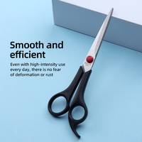 Vente chaude Ciseaux de coiffure professionnels en acier inoxydable de qualité industrielle et de bricolage pour salon de coiffure Ciseaux à cheveux