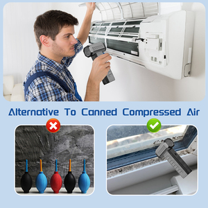 120000Rpm Fan 3 Tốc độ Mini Turbo Fan Điện Không Dây Khăn Lau Bụi Không Khí Bàn Phím Di Động Làm Sạch Turbo Fan <span class=keywords><strong>Air</strong></span> Blower - Product Image 6