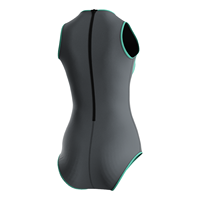 Maillot de bain de compétition pour femmes - Maillot de bain une pièce anti-chlore durable pour les courses et les compétitions de natation