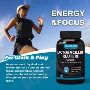 OEM ODM Lactobacillus Reuteri capsule che migliorano la salute intestinale allevia i problemi digestivi - Product Image 3