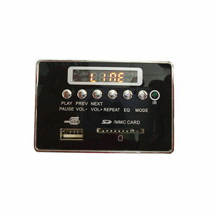 JK6890BT Лидер продаж <span class=keywords><strong>BT</strong></span> панель хорошая цена mp3-плеер Стерео голосовой декодер плата USB Fm Bluetooth видео плеер модуль - Product Image 5