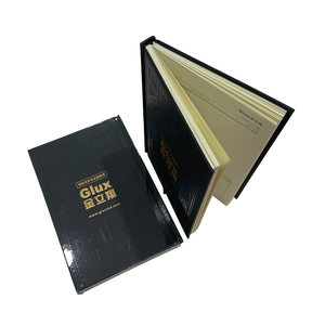 Notebook rilegati perfetti stampati personalizzati con Logo con copertina rigida unica con stampa Premium Journal Notebook - Product Image 2