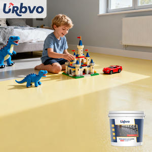 Empresa cercana que ofrece aplicación de pulverización líquida de revestimiento epoxi de suelo de garaje acrílico a base de agua de alta calidad para suelos de hormigón - Product Image 2