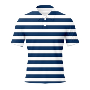 Ropa de Golf Personalizada, Polos de Alto Rendimiento y Calidad, Impresión Totalmente Sublimada, Polos de Golf para Hombre - Product Image 5
