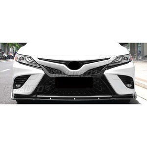 ชุดแต่งกันชนหน้ารถยนต์ สำหรับ Toyota Camry ปี 2018-2023 รุ่นที่ 8 พร้อมสปอยเลอร์และดิฟฟิวเซอร์ - Product Image 5
