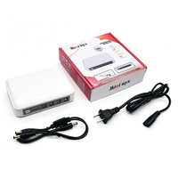 5V 9V 12V Multi sortie en ligne Mini DC UPS batterie de secours pour routeur WiFi Modem batterie externe caméra alimentation sans interruption